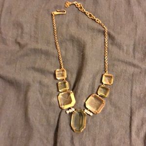 Gemstone necklace